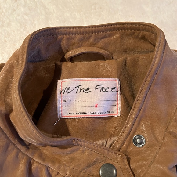 Free People Suede Fenix Jacket - Picture 3 of 7